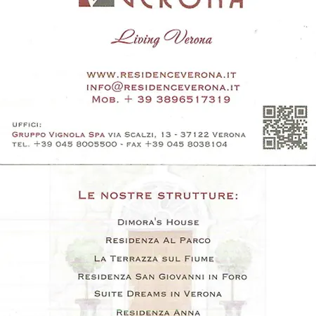 Residenza Anna * Βερόνα